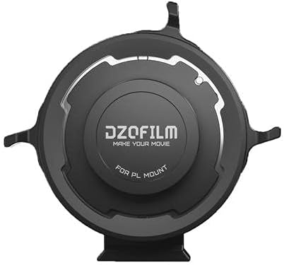 מתאם תמנון DZOFILM לעדשת PL-Mount למצלמה של Sony E-Mount, שחור