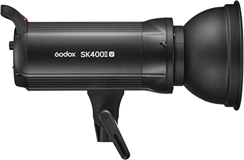 Godox Sk400iiv w/Godox X2T-S Trigger 400WS Strobe Studio Flash GN65 5600K 2.4G עם מנורת דוגמנות LED