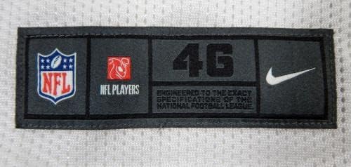 2017 דאלאס קאובויס נוח בראון 85 משחק הונפק תרגול לבן ג'רזי DP18843 - משחק NFL לא חתום משומש