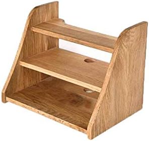 HTLLT מתלה אחסון עמיד עץ מוצק מעץ קופסה מעץ קופסה חדר שינה מודרני מינימליסטי רכוב על קיר אלחוטי תיבת אחסון