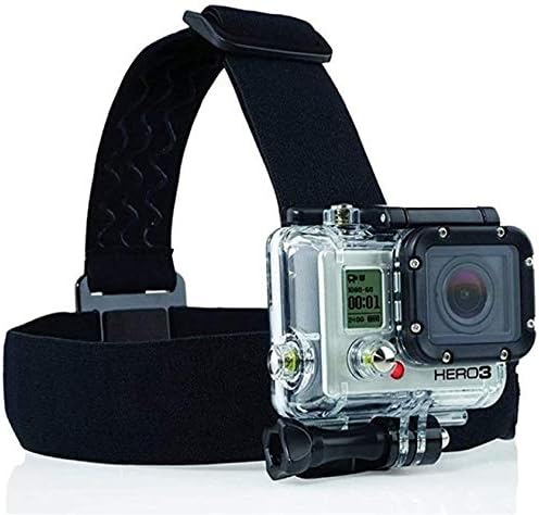 ערכת משולבת משולבת של אביזרי מצלמה של Navitech 8-in-1-תואמת את מצלמת הפעולה של Campark X30 Native 4K
