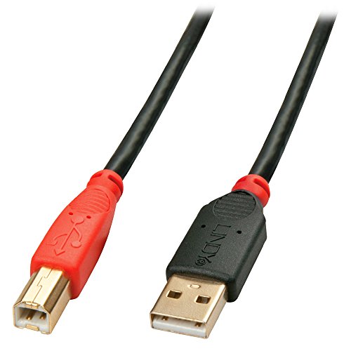 לינדי 10 מ 'סוג A עד B USB 2.0 כבל משחזר פעיל