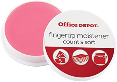 Office Depot® מותג אצבעות האצבעות, 10 גרם, ורוד, חבילה של 3