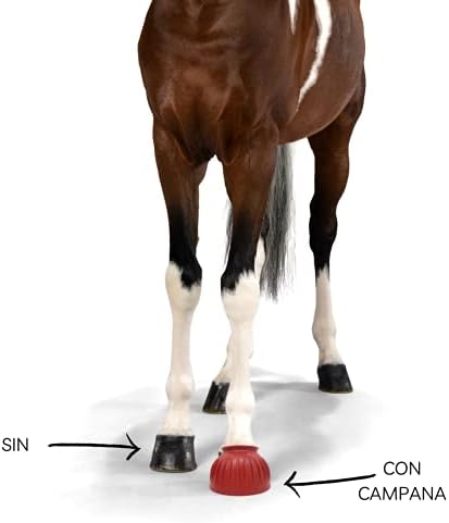 הלובר: זוג של סוס פרסת מגן אירופאי סגנון אדום שועל כתום צבע