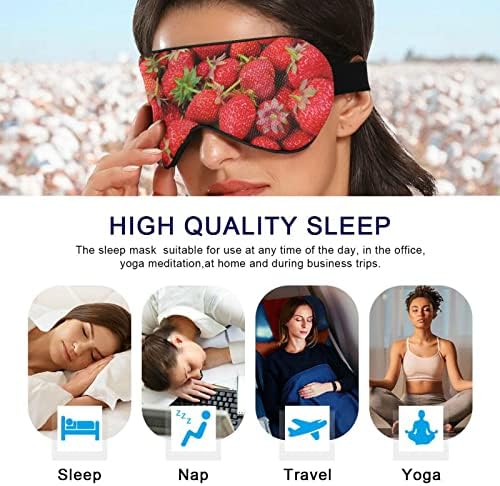 מסכת עיניים שינה יוניסקס פירות פירות פירות-קיץ מסכת שינה מסכת שינה נוחה שינה