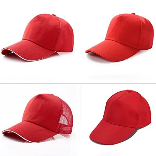 אופנה בארה ' ב רחיץ טניס כובע בייסבול כובע ריצה עיצובים רשת כובעי נוער בייסבול מתכוונן נסיעות מודפס