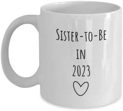 אחות להיות הודעת הריון, תינוק חדש, מתנת אחות, 2023