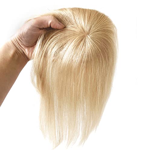 שיער טופר קליפ שיער טבעי חתיכות עם פוני משי בסיס למעלה פאה פרינג ' עבור אובדן דליל שיער החלפת הרחבות עבור