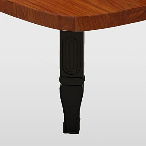 מתקפל שולחן & צפיפות לוח מעובה שולחן עבודה כיכר מתקפל רגל יציב ועמיד ביתי רצפת שולחן קאנג שולחן