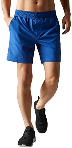 מכנסיים קצרים של אימון אתלטי בן 7 של Mako, עם אנטי-אודור, יבש מהיר, בד 4 כיוונים