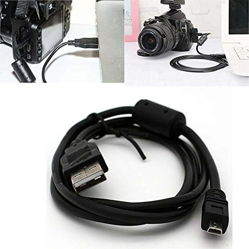UC-E6 USB נתונים החלפת כבלים מצלמה UC-E16 UC-E17 8 PIN תואם כבל העברת PIN עם NIKON מצלמה דיגיטלית SLR DSLR