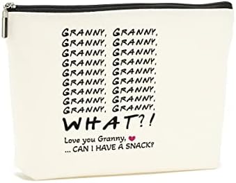 מצחיק אוהב אותך איפור סבתא תיק קוסמטי סבתא מתנות ליום הולדת מתנות ליום אמהות מעוררות השראה לסבתא ג'יג'י