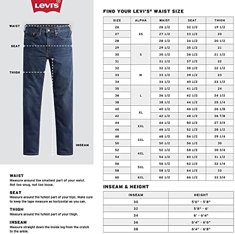 מכנסי הג'ינס הרגילים של לוי של לוי