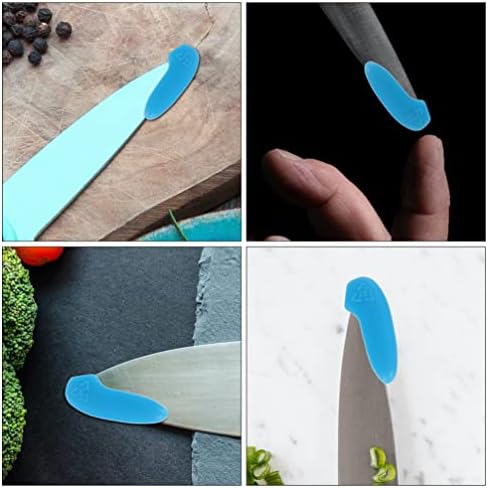 מוטון מיני מספריים מיני מספריים סכין טיפ מגן, פלסטיק סכין להב טיפ שרוולים סכין טיפ משמר סכין
