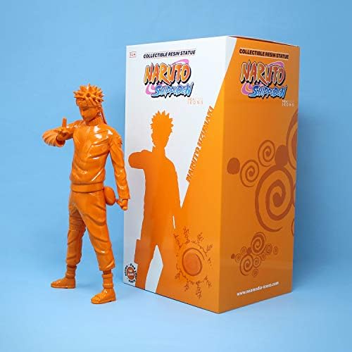 Neamedia Naruto Shippuden פסל - פסלון רצון האש - 11.8 - דקו וחפצי עיצוב מודרניים - מונוכרום