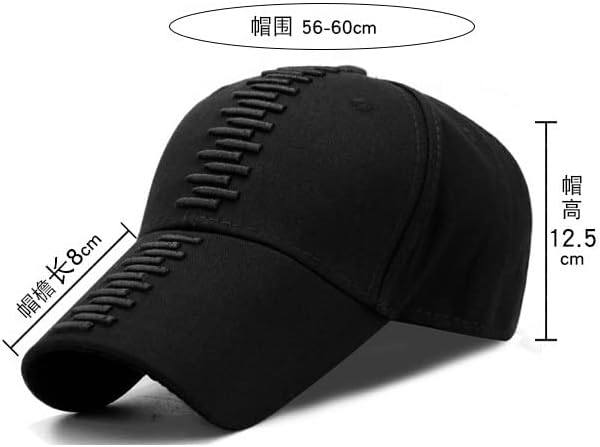 גברים של כותנה בייסבול כובע כדור רקום זוג כובע מתכוונן גודל נשים של ספורט כובע חזרה כפתור כובע