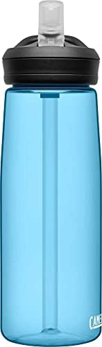 Camelbak Eddy+ BPA בקבוק מים חופשי, 25 גרם, כחול אמיתי, .75L