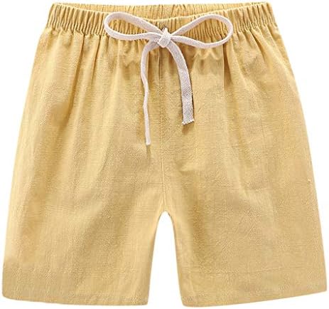 מכנסיים קצרים של Momfei בנים 8 מכנסי ילד מותניים מזדמנים ילדים בגדים ילדים קיץ נערות אלסטיות מכנסיים