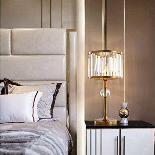 מנורת שולחן קרמיקה של Zhaolei מנורה ליד המיטה לחדר שינה סלון עיצוב בית מנורת חדר שינה תאורה מקורה