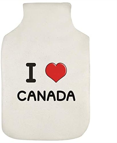 Azeeda 'אני אוהב קנדה' כיסוי בקבוק מים חמים