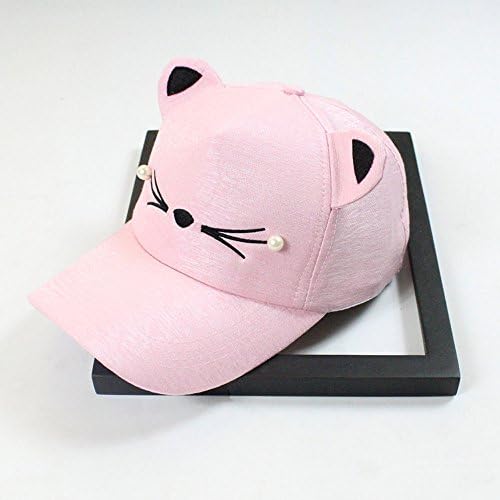 מאנהונג פרל כובע מגן אופנה בייסבול כובעי לנשימה נסיעות אביב אוזני חמוד תלמיד בייסבול כובעי