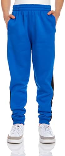 מכנסי טרנינג של בנים איקסטרים-4 מארז מכנסי ג ' וגר צמר טכני פעיל עם כיסים