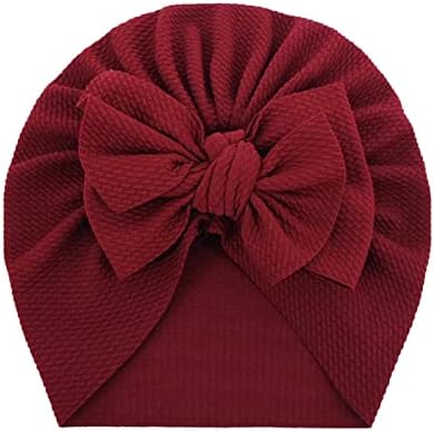 חורף ראש כורכת לפעוטות בנות קשת קשת חמוד כובעי כובע יילוד מתנות חמוד כובע בארה ' ב