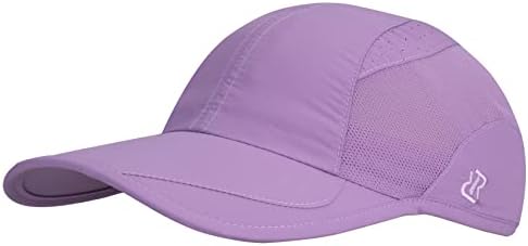 מהיר יבש ריצה כובע פוליאסטר חיצוני ספורט כובע קל משקל לא מובנה בייסבול כובע לגברים, נשים