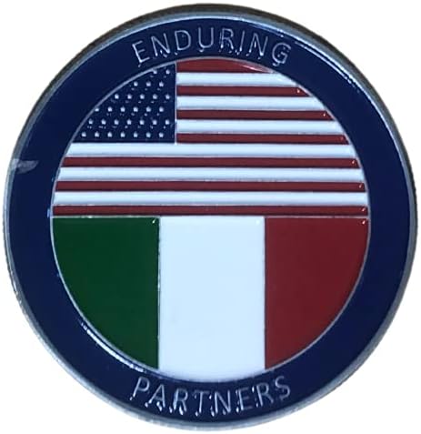 חיל האוויר של ארצות הברית USAF AVIANO בסיס אוויר בסיס איטליה מטבע האתגר