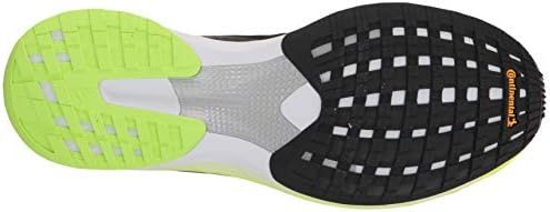 נעל ריצה של SL20 של אדידס, שחור/שחור/ירוק איתות, 12