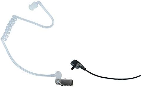 קליקון 2 פין סמוי אקוסטית צינור אפרכסת אוזניות עם מיקרופון עבור מוטורולה1110 ער200 ער1410 ער185