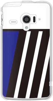 עור שני כחול ושחור עיצוב מאת ROTM/עבור AQUOS טלפון ZETA SH-06E/DOCOMO DSH06E-PCCL-202-Y246