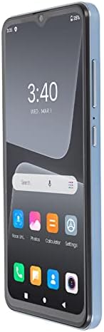 סמארטפון M13, 8 מעבד ליבה כחול 5G WiFi 6.53 אינץ 'טלפון סלולרי לא נעול 6GB 128GB לעבודה