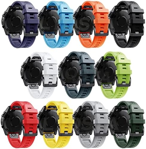 SNKB סיליקון מהיר שחרור מהיר רצועת שעון עבור Garmin Instinct 2 fenix 7 7x 6 6x pro 5x Smartwatch 26 22