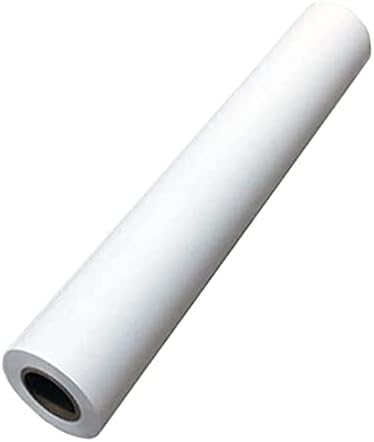 CALCA רול נייר סובלימציה יבש מהיר 24 אינץ 'x 328ft העברת חום העברת נייר גליל נייר צבע נייר העברת סובלימציה
