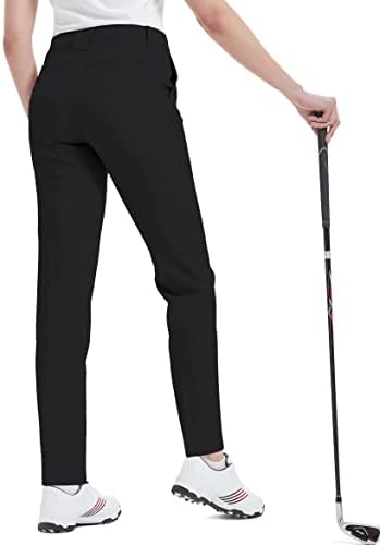 מכנסי גולף לנשים נמתחים עבודות נשימה קלות משקל קלות