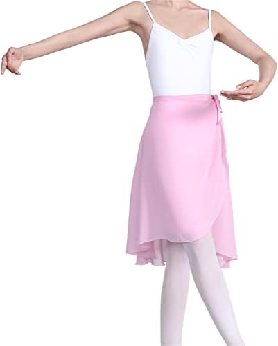 נשי נערות בנות מבוגרות חצאית חצאית חצאית בלט לבגדי ריקוד בלט