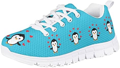 נעלי ריצה של כרית אוויר של Coloranimal UniSex נעלי ריצה קלות בנות בנות ילדים נעלי ספורט מזדמנים
