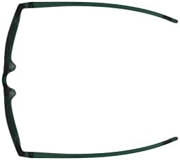 מתחת לשריון מבוגר UA RAID משקפי שמש מלבניים, ירוק, 55 ממ, 21 ממ