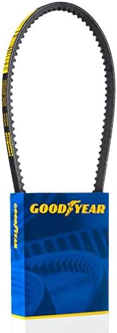 Goodyear 3VX400 צרה טריז גולמי קצה גולמי חגורה תעשייתית, 40 היקף חיצוני