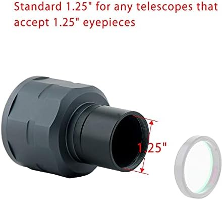 SVBONY SV305 מצלמת טלסקופ, מצלמת אסטרונומיה 2MP 1.25 אינץ