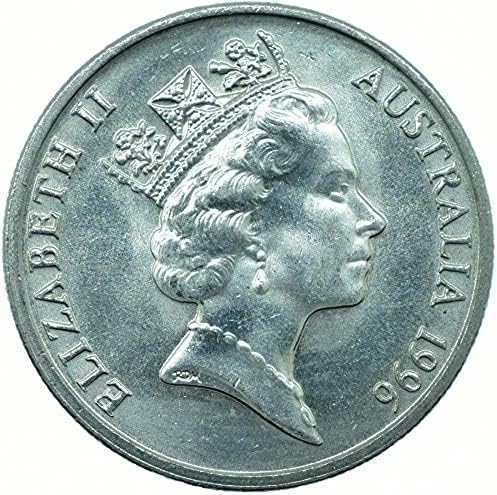 אצ'ידנה ארוכת טווח אוסטרליה 5 סנט מטבע 1991-1998