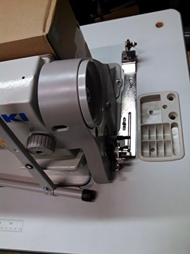 ג'וקי DDL-8700-H מכונת תפירה תפר ישר תעשייתי, שולחן K.D ומנוע סרוו DIY