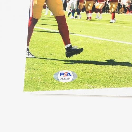 קנדריק בורן חתום 11x14 צילום PSA/DNA סן פרנסיסקו 49ers חתימה - תמונות NFL עם חתימה