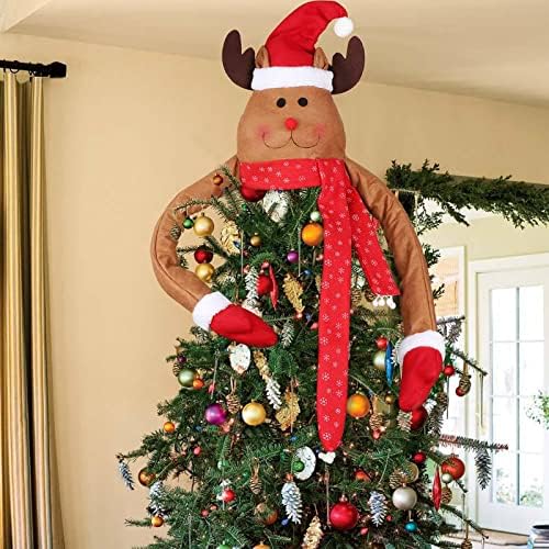 טופר עץ חג המולד, כובע ארוך בגודל 22 אינץ
