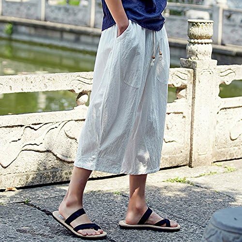 מכנסיים קצרים ארוכים של Ticcoy Capri מתחת לברכי