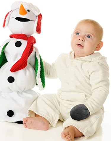 3 זוגות תינוקות ופעוטות כפפות חורפיות תינוקות יילודים צמר כפפות שלג חמות לתינוק ולילדה