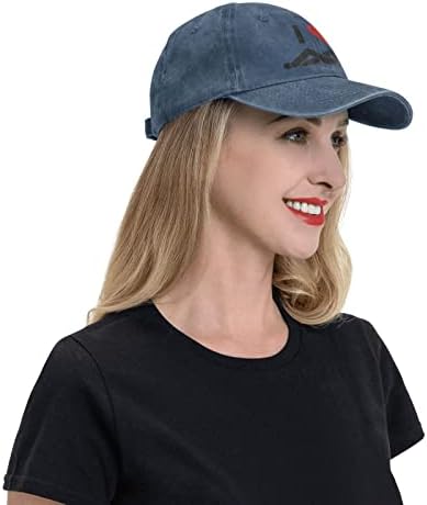 אני אוהב כובע סקס בייסבול כובע אבא מתכוונן כובעי גולף גברים
