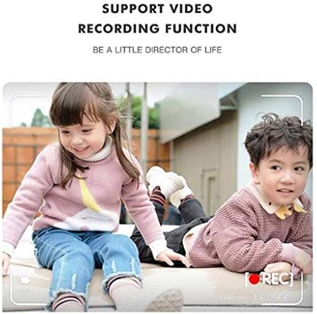 מצלמה לילדים לקיבואה, מקליט וידאו דיגיטלי מצלמות פעולה עמידות בפני זעזועים עם מסך 2 אינץ 'וכרטיס זיכרון