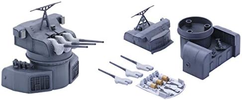 פוג ' ימי דגם 1/200 איסוף ציוד סדרת מס 4 קרב יאמאטו מרכזי מבנה צבע מקודד פלסטיק דגם ציוד 4